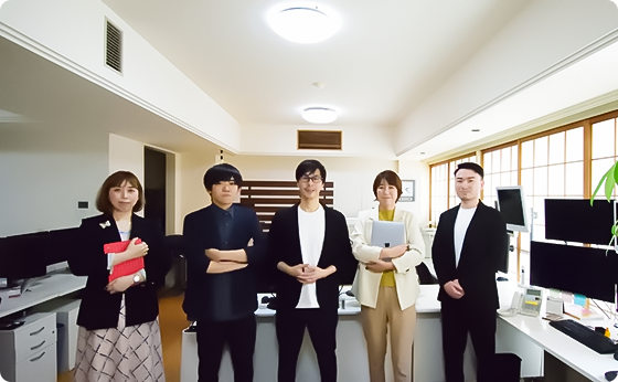彩凛システムの全社員