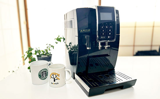 コーヒーメーカーのイメージ画像
