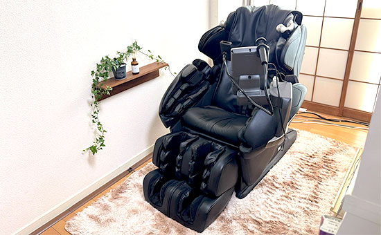 AIマッサージチェアのイメージ画像